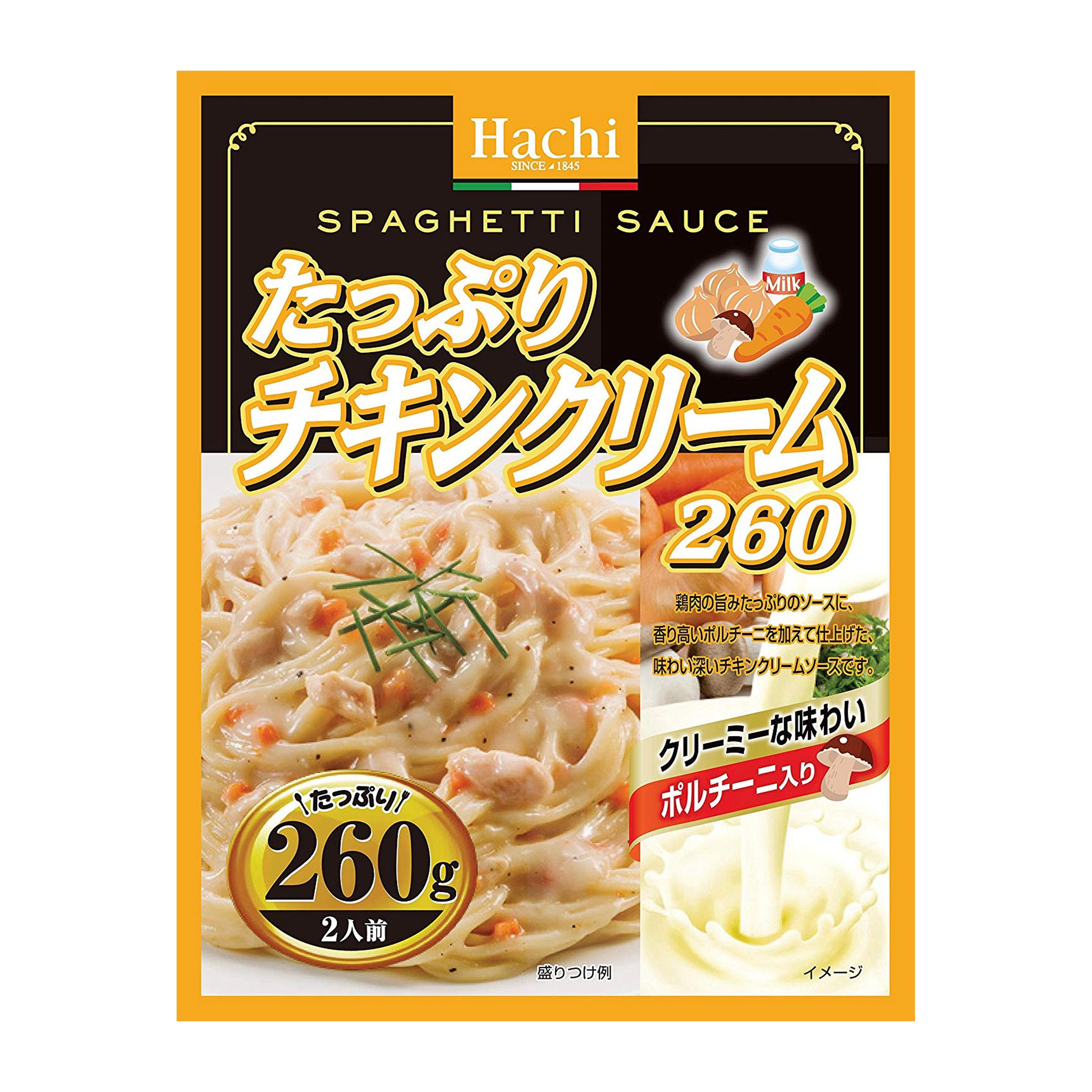 HACHI 忌廉雞意粉醬